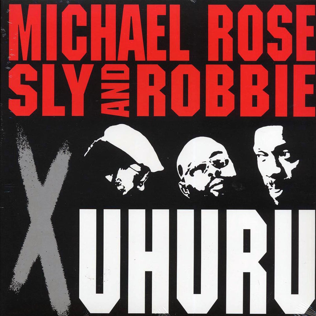 Michael Rose, Sly & Robbie - X Uhuru Vinyl Record