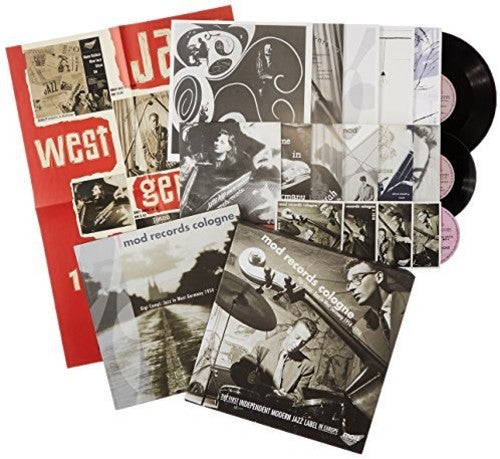 Mod Records Cologne: Jazz In West Germany / Var - Mod Records Cologne: Jazz In West Germany / Var - Vinyl Record