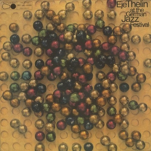 Thelin Quintet,eje - At The German Jazz Festival - Vinyl Record