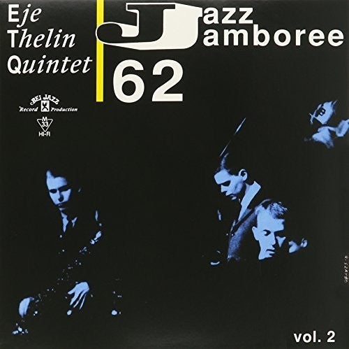 Thelin Quintet,ej - Jazz Jamboree 1962 Vol. 2 - Vinyl Record