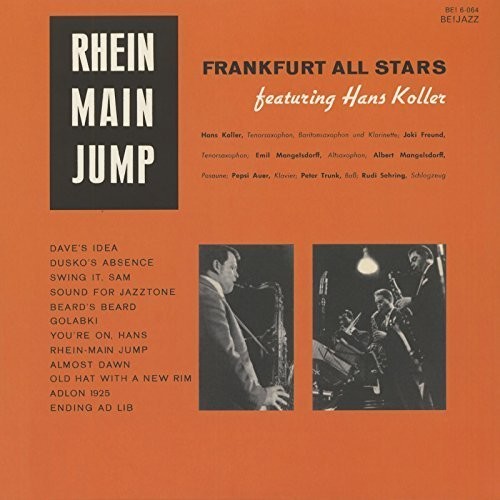 Mangelsdorff,albert & Frankfurt All Stars - Rhein Main Jump - Vinyl Record