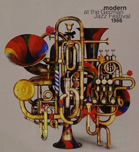 Modern At The German Jazz Festival 1966 / Various - Modern At The German Jazz Festival 1966 / Various - Music CD