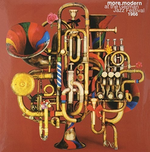 More Modern At The German Jazz Festival 1966 / Var - More Modern At The German Jazz Festival 1966 / Var - Vinyl Record