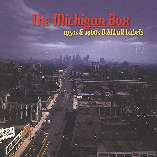 Michigan Box - 1950s & 1960s Oddball Labels / Var - Michigan Box - 1950s & 1960s Oddball Labels / Var - Music CD