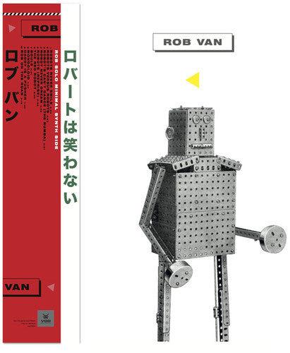 Van,rob / (heavy) Mental - Rob Van / (heavy) Mental - Vinyl Record