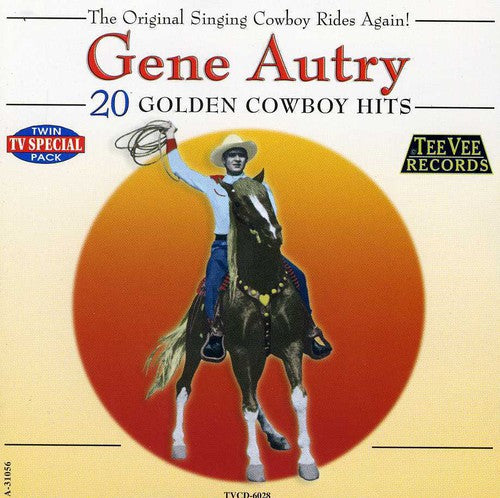 Autry,gene - 20 Golden Cowboy Hits - Music CD