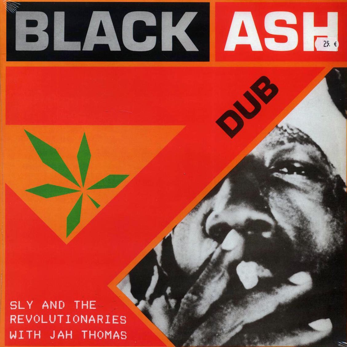 Sly & The Revolutionaries, Jah Thomas - Black Ash Dub Vinyl Record