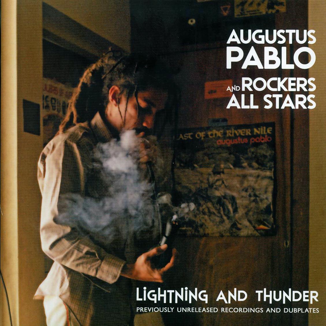 Augustus Pablo, Rockers All Stars - Lightning And Thunder: Previously Unreleased Recordings And Dubplates Vinyl Record