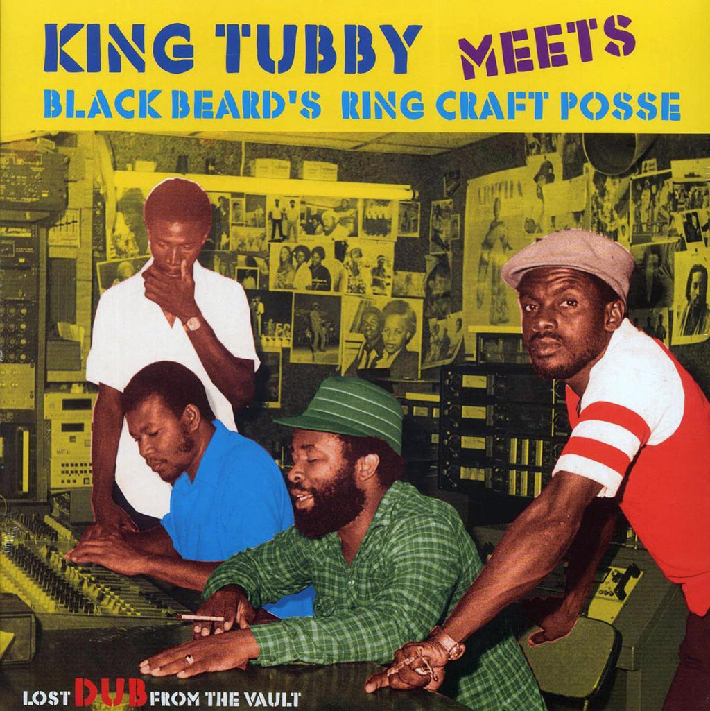 King Tubby, Ring Craft Posse - Lost Dub From The Vault: King Tubby Meets Blackbeard's Ring Craft Posse Vinyl Record