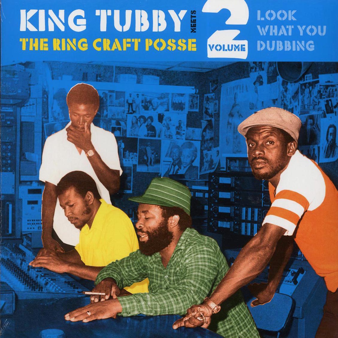 King Tubby, Ring Craft Posse - Look What You Dubbing: King Tubby, Ring Craft Posse Volume 2 Vinyl Record
