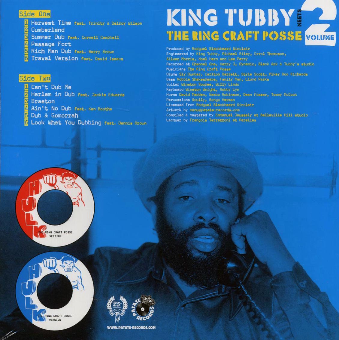 King Tubby, Ring Craft Posse - Look What You Dubbing: King Tubby, Ring Craft Posse Volume 2 Vinyl Record