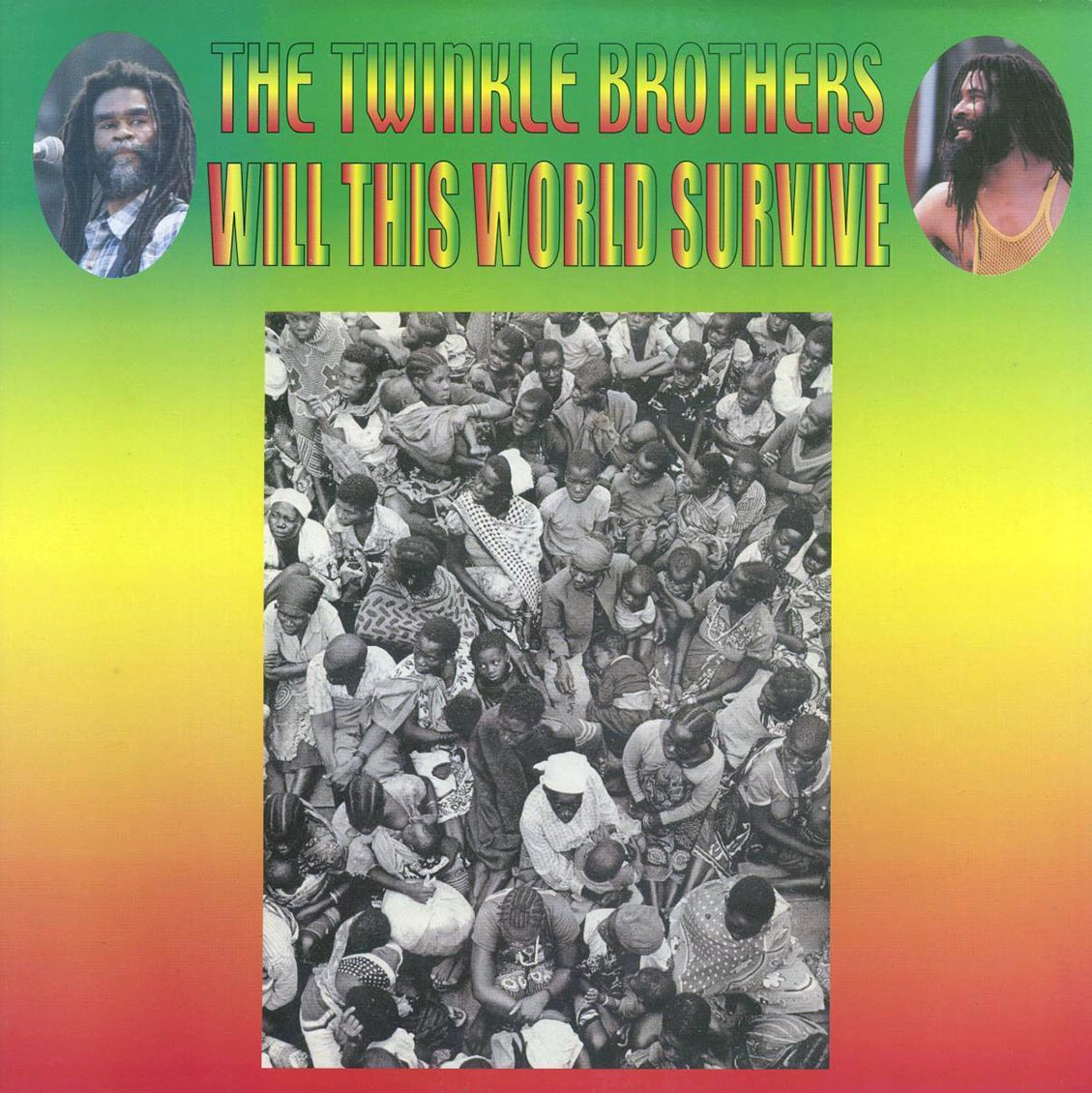 Twinkle Brothers - Will This World Survive Vinyl Record