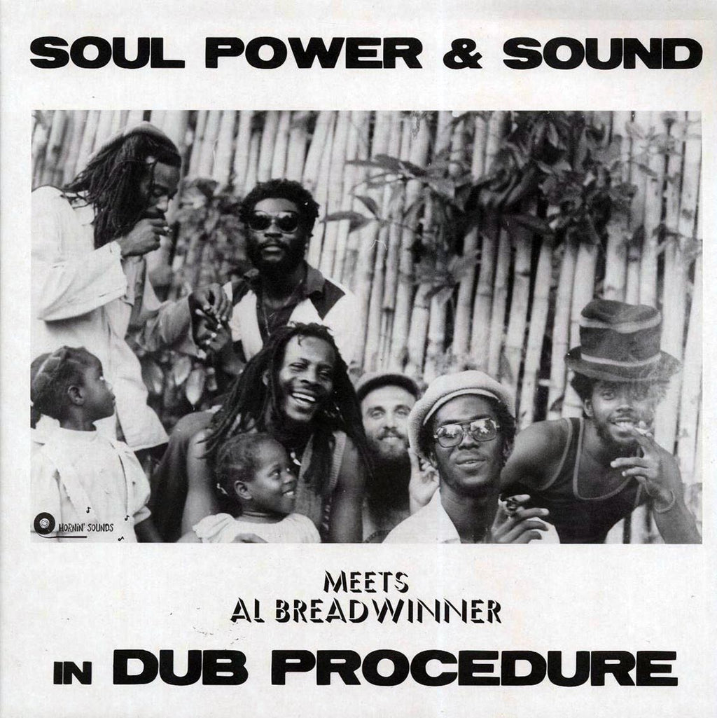 Soul Power & Sound, Al Breadwinner - Soul Power & Sound Meets Al Breadwinner In Dub Procedure Vinyl Record
