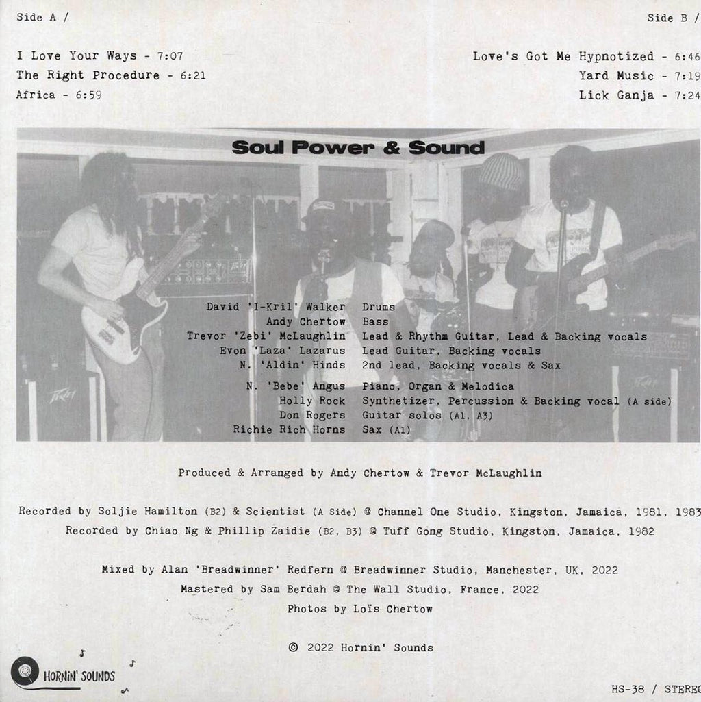Soul Power & Sound, Al Breadwinner - Soul Power & Sound Meets Al Breadwinner In Dub Procedure Vinyl Record