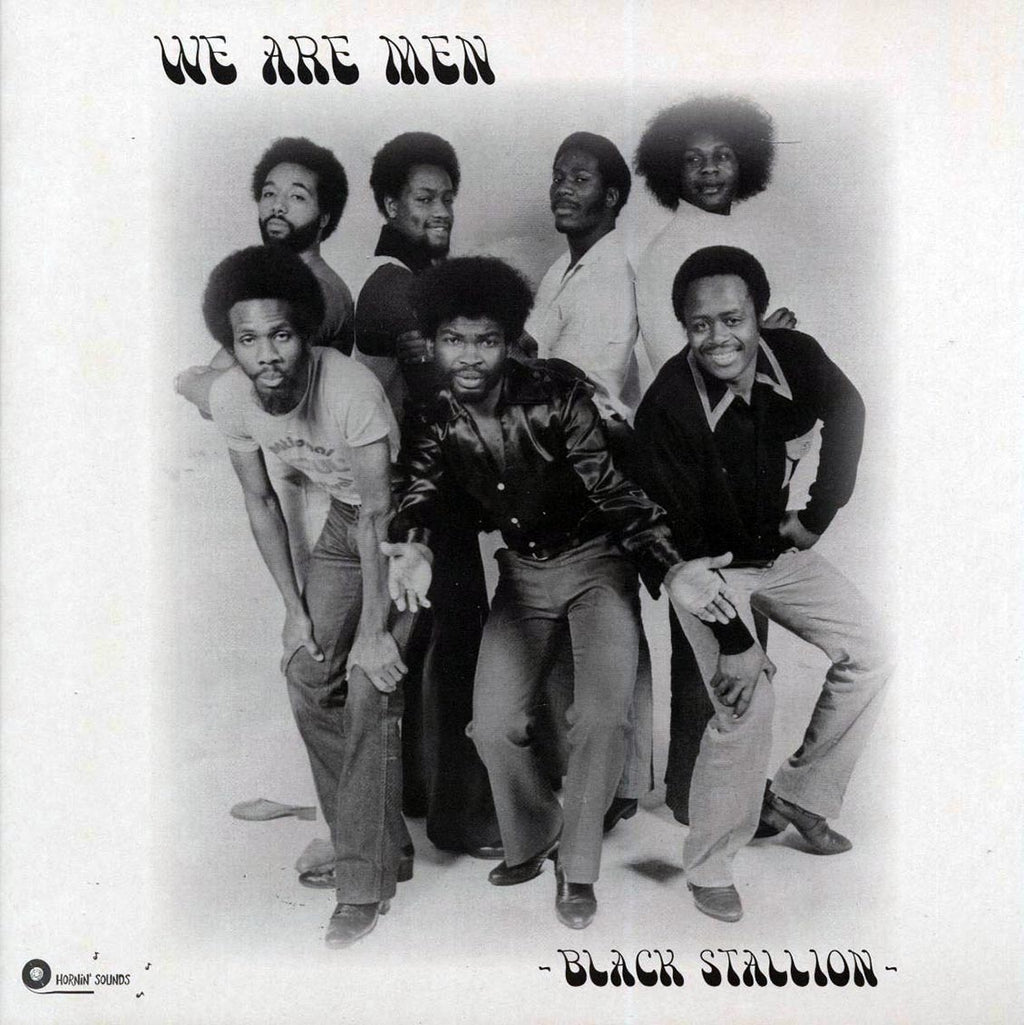 Black Stallion - We Are Men Vinyl Record