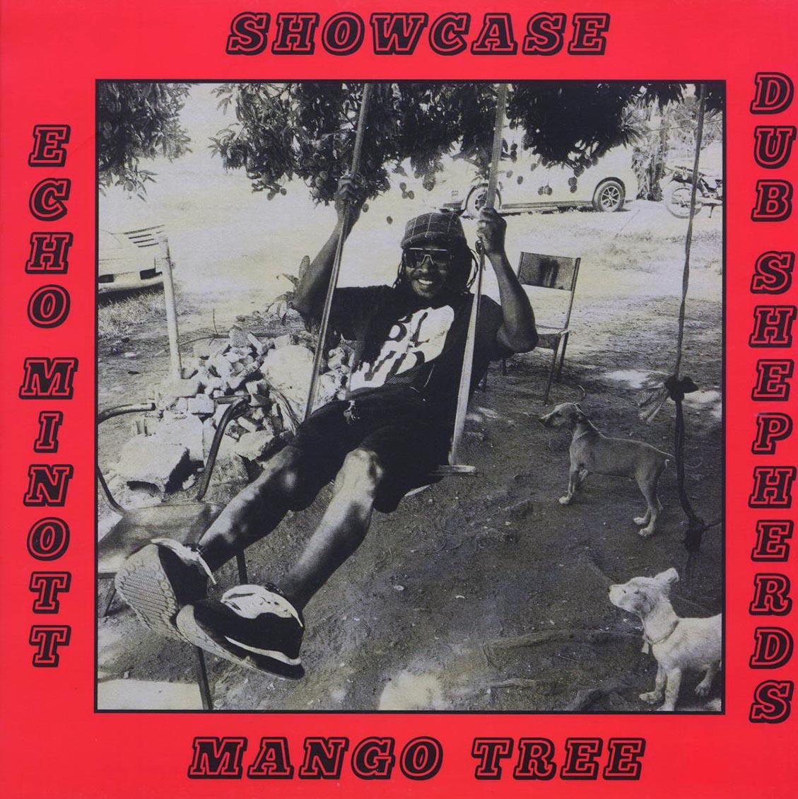Echo Minott, Dub Shepherds - Mango Tree Showcase Vinyl Record