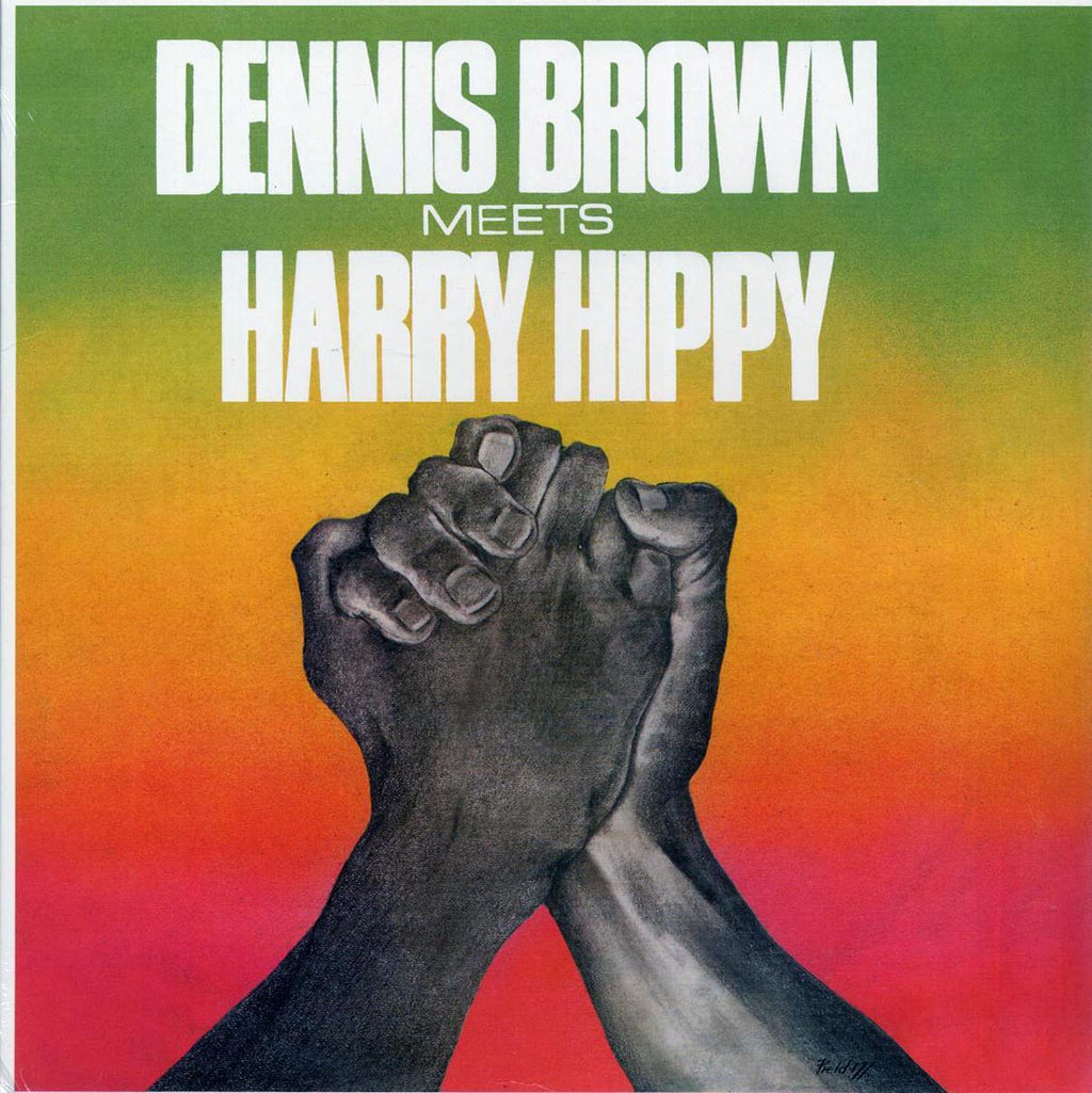 Dennis Brown, Harry Hippy - Dennis Brown Meets Harry Hippy Vinyl Record