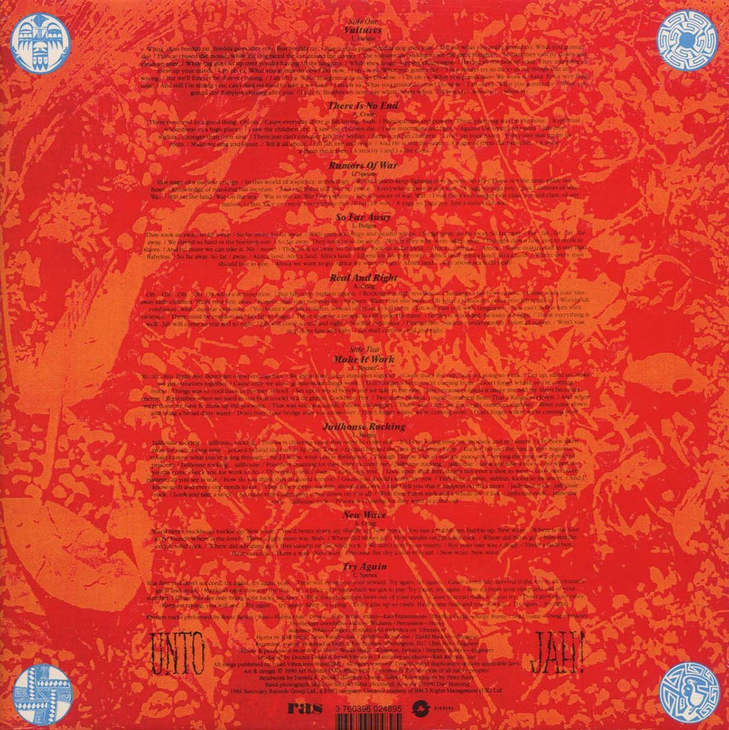 Israel Vibration - Praises (180g) (remastered) Vinyl Record
