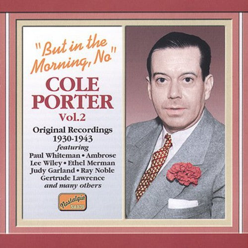 Porter,cole - But In The Morning No - Music CD