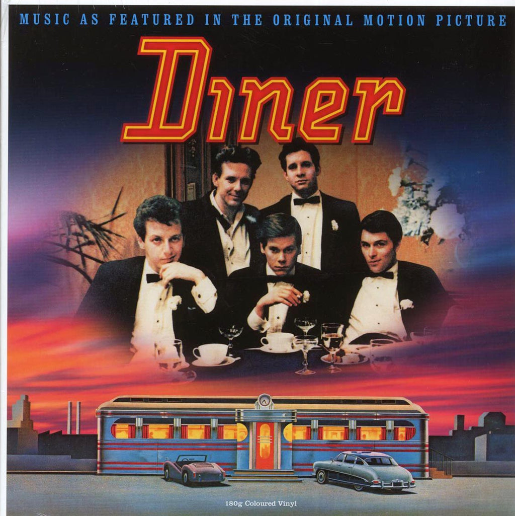 Jerry Lee Lewis, Dion & The Belmonts, Carl Perkins, Lowell Fulson, Etc. - Diner: Music As Featured In The Original Motion Picture (180g) (pink vinyl) Vinyl Record