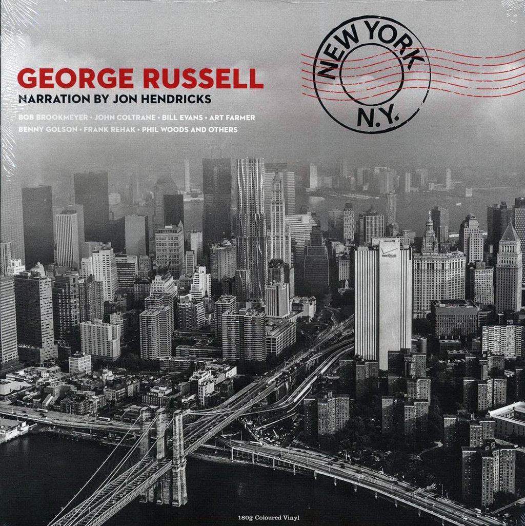 George Russell & His Orchestra - New York, NY (180g) (red vinyl) Vinyl Record
