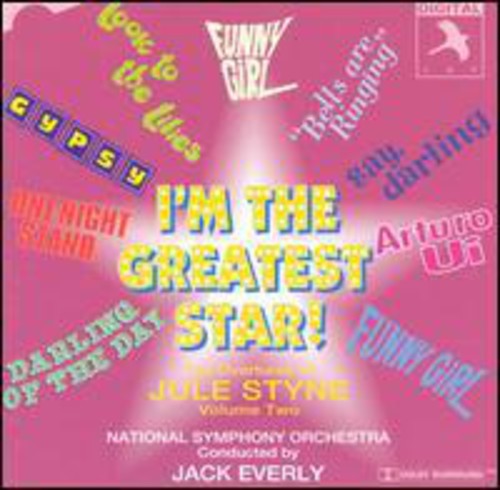Styne,jule / National Symphony Orchestra - I'm The Greatest Star - Music CD