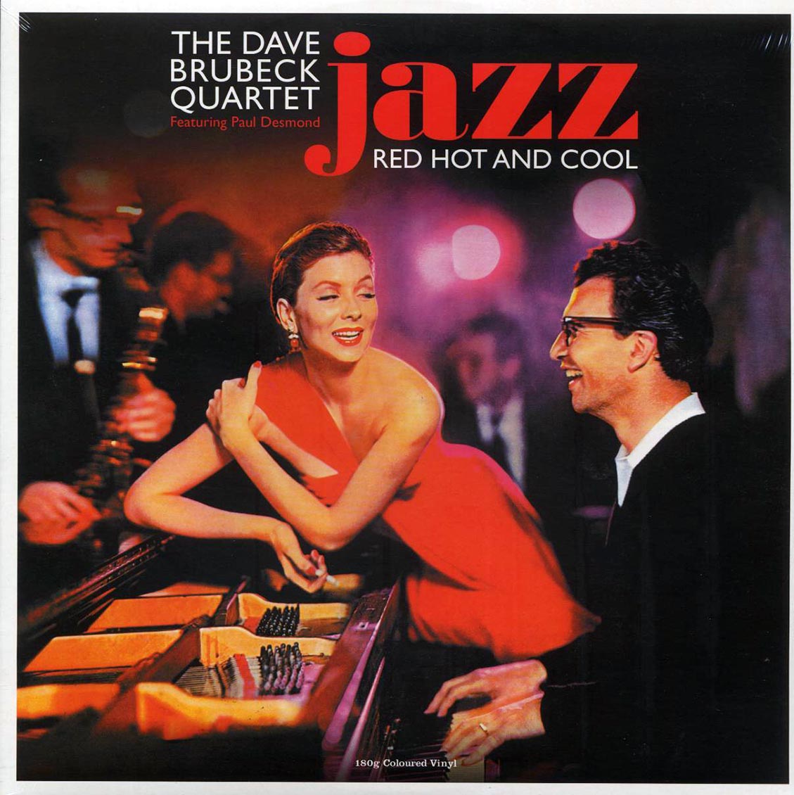 Dave Brubeck Quartet - Jazz: Red Hot and Cool (180g) (red vinyl) Vinyl Record