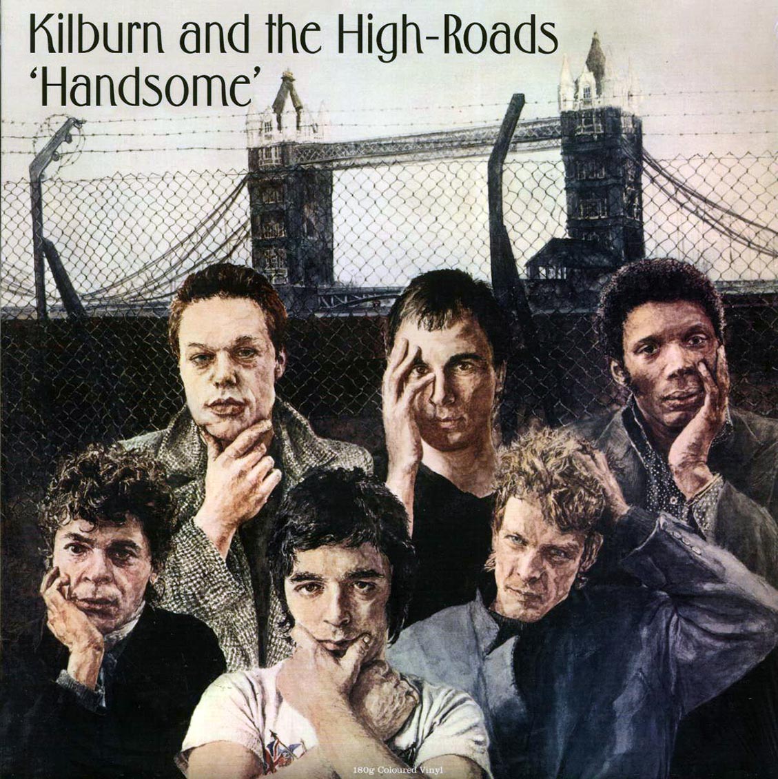 Kilburn And The High-Roads - Handsome (180g) (turquoise vinyl) Vinyl Record