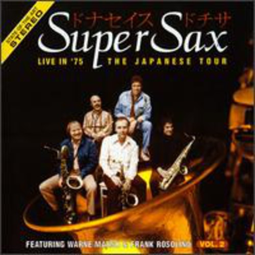 Supersax - Live In 75: Japanese Tour 2 - Music CD