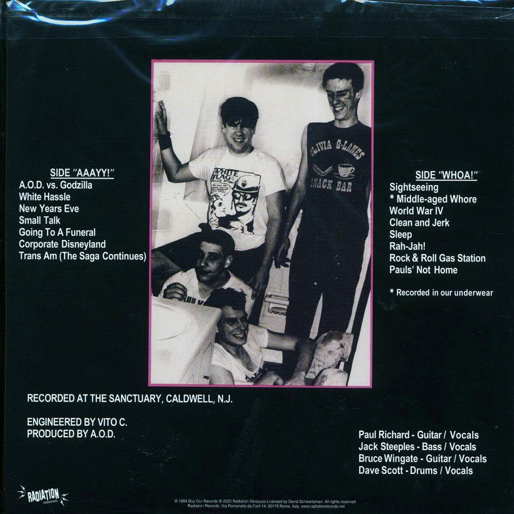 Adrenalin OD - The Wacky Hi-Jinks Of Adrenalin OD (ltd. ed.) (pink vinyl) Vinyl Record