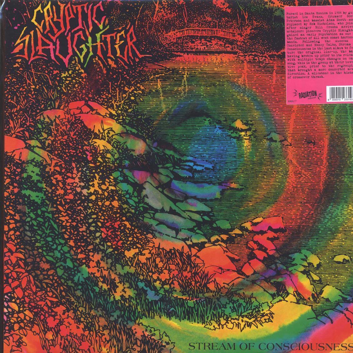 Cryptic Slaughter - Stream Of Consciousness (ltd. ed.) Vinyl Record