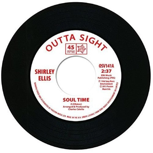 Ellis,shirley / Randell,lynne - Soul Time/stranger In My Arms - Vinyl Record