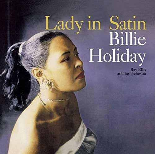 Holiday,billie - Lady In Satin - Music CD