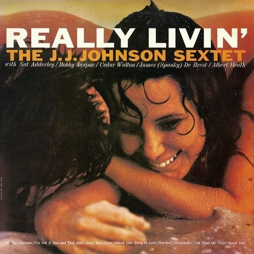 Johnson,j.j. - Really Livin - Music CD