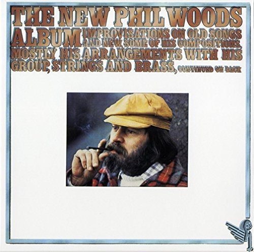 Woods,phil - New Phil Woods Album - Music CD