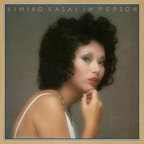 Kasai,kimiko - In Person - Music CD