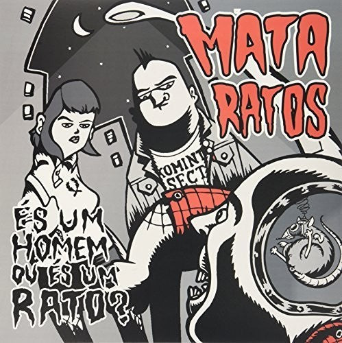 Mata Ratos - Es Um Homem Ou Es Um Rato? - Vinyl Record