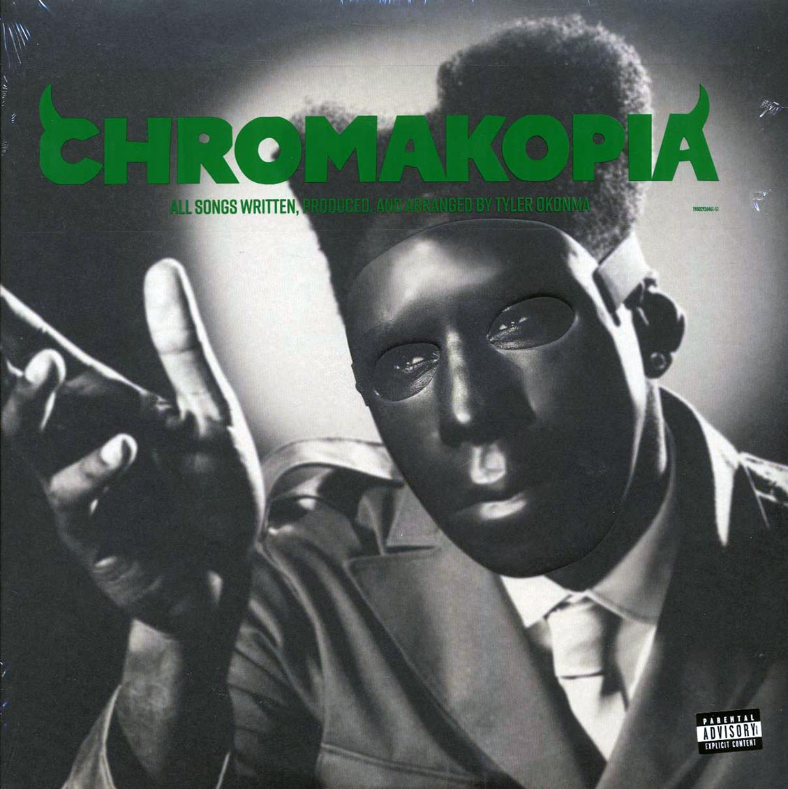 Tyler The Creator - Chromakopia (2xLP) (white vinyl) (matte jacket) Vinyl Record