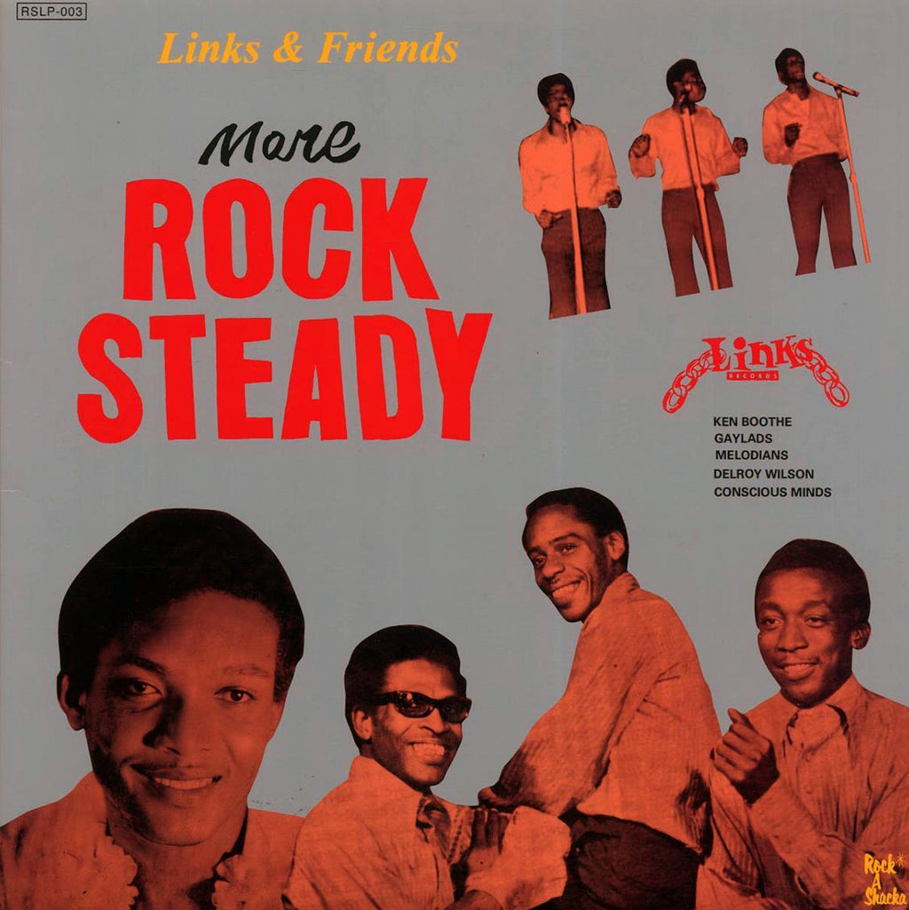 Gaylads, The Melodians, Ken Boothe, Delroy Wilson, Etc. - More Rock Steady: Links & Friends (Japan press) (180g) Vinyl Record