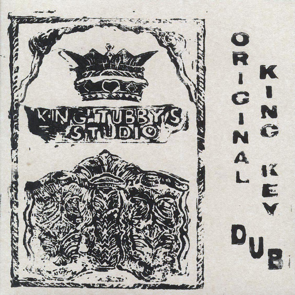 King Tubby - Original King Key Dub (SILKSCREEN JACKET) (ltd. ed.) (silkscreen) Vinyl Record