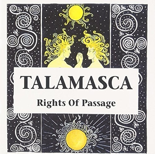 Talamasca - Rights Of Passage - Music CD