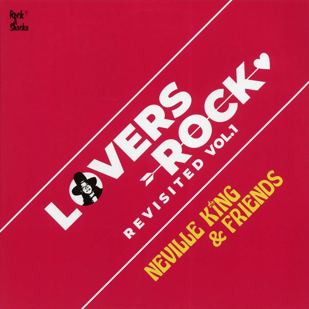 The Uniques, One Blood, Karen Dixon, Etc. - Lovers Rock Revisited Volume 1: Neville King & Friends (Japan press) Vinyl Record