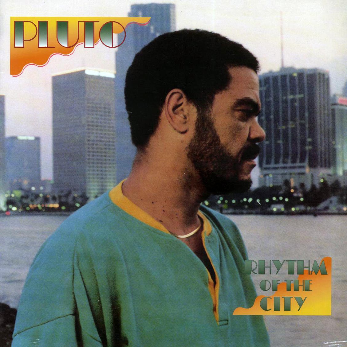 Pluto - Rhythm Of The City Vinyl Record