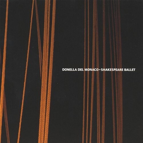 Del Monaco Donella - Shakespeare Ballet - Music CD