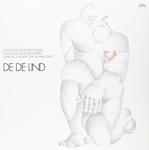 De De Lind - Io Non So Da Dove Vengo - Vinyl Record