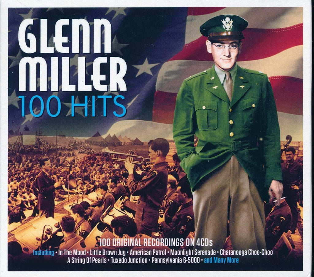 Glenn Miller - 100 Hits (100 tracks) (4xCD) (deluxe 4-fold digipak) Music CD