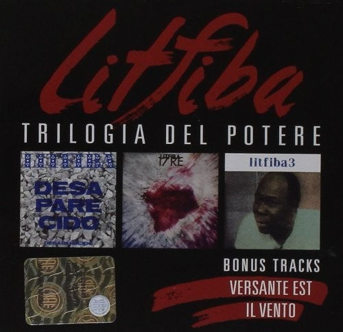 Litfiba - Trilogia Del Potere - Music CD