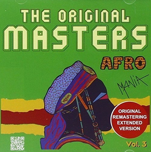 Afro Mania - Vol.3 - Music CD