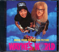 Queen, Black Sabbath, Red Hot Chili Peppers, Etc. - Music From The Motion Picture Wayne's World (marked/ltd stock) Music CD
