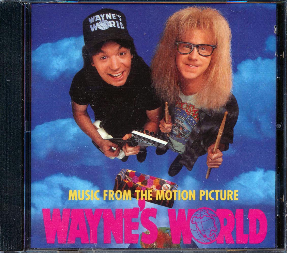 Queen, Black Sabbath, Red Hot Chili Peppers, Etc. - Music From The Motion Picture Wayne's World (marked/ltd stock) Music CD